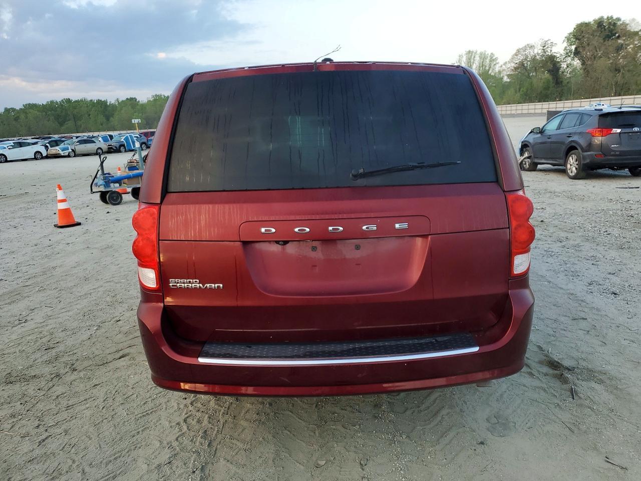 2018 Dodge Grand Caravan Se - Фото 6