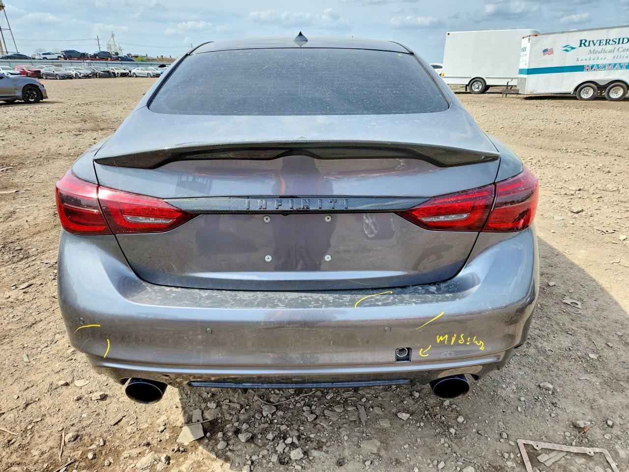 2021 Infiniti Q50 - Фото 6