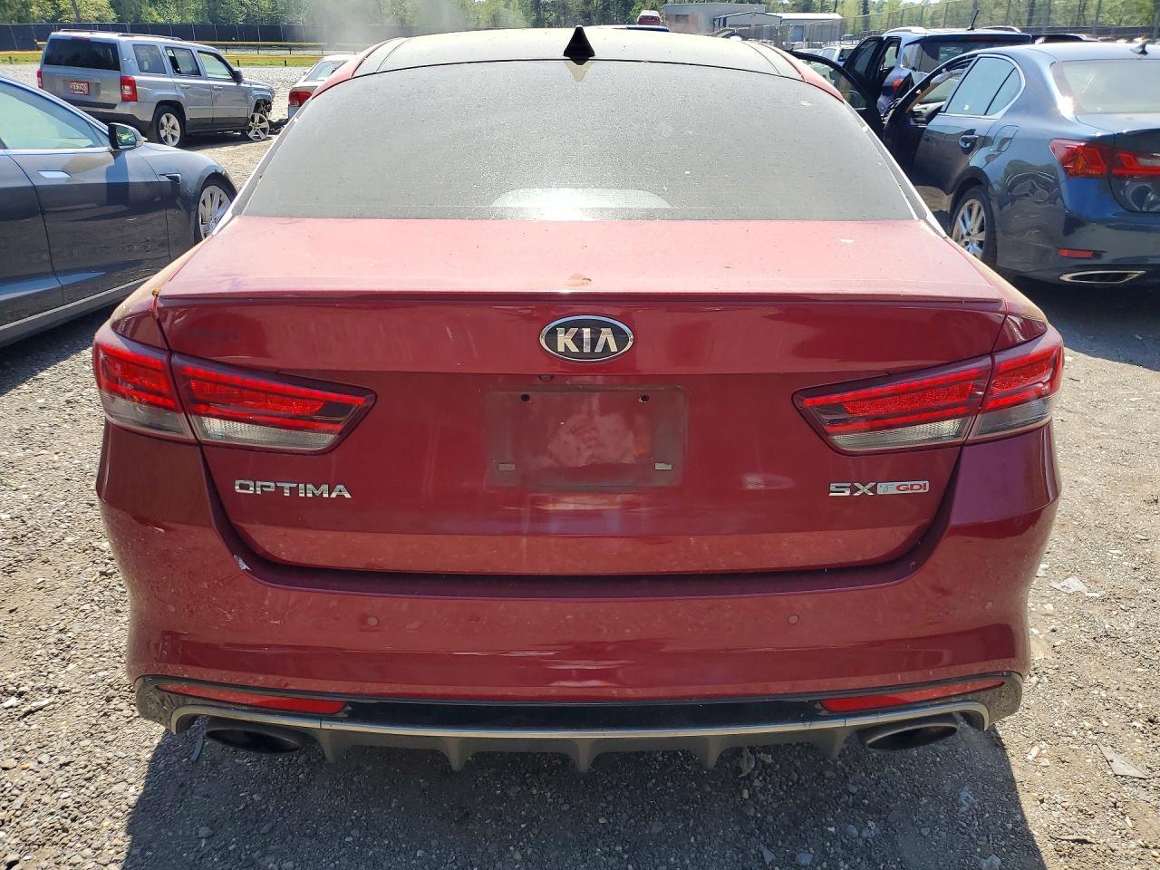 2018 Kia Optima Sx - Image 6