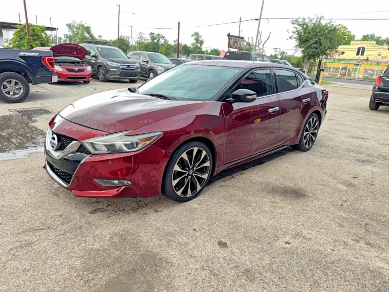 2018 Nissan Maxima 3.5 Sr - Image 2