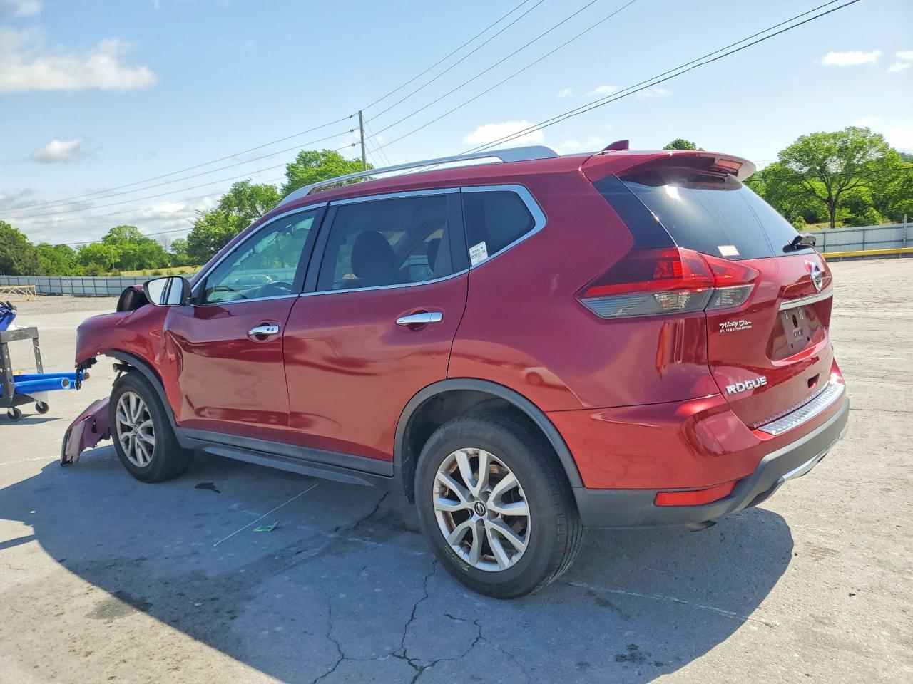 2018 Nissan Rogue Sv - Фото 2