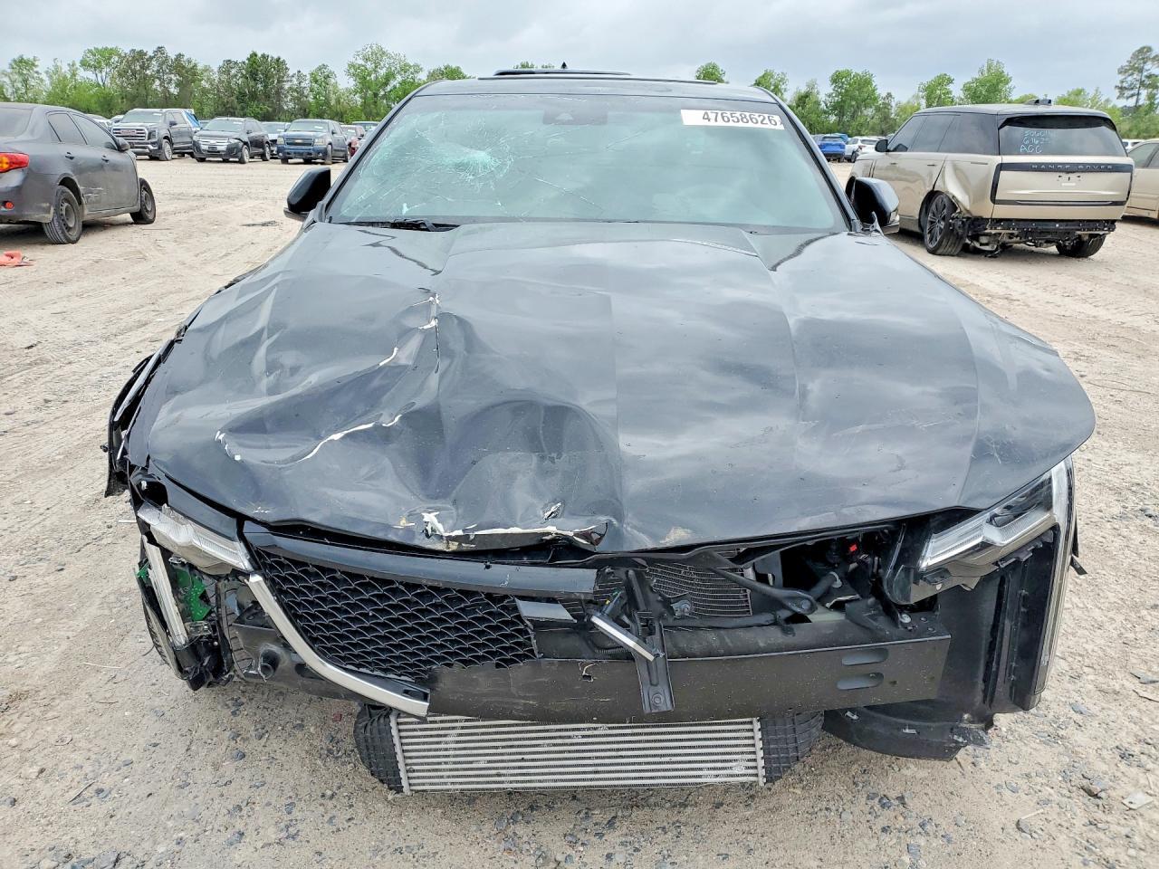 2026 Cadillac Ct4 Sport - Image 5