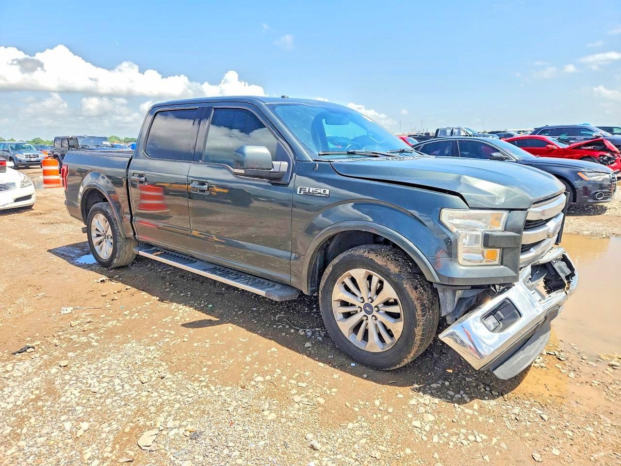 2015 Ford F150 Supercrew - Image 4