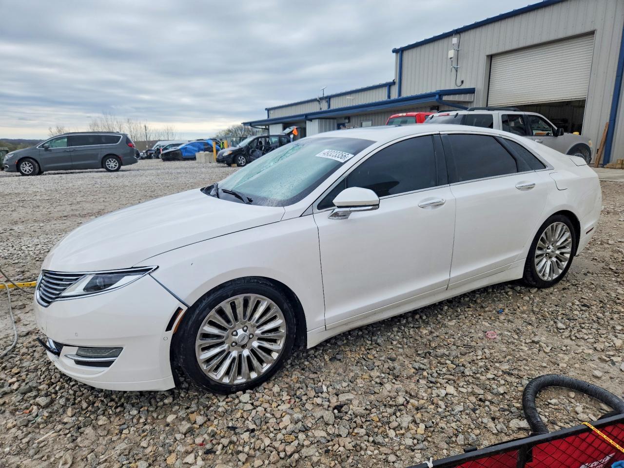 2013 Lincoln Mkz