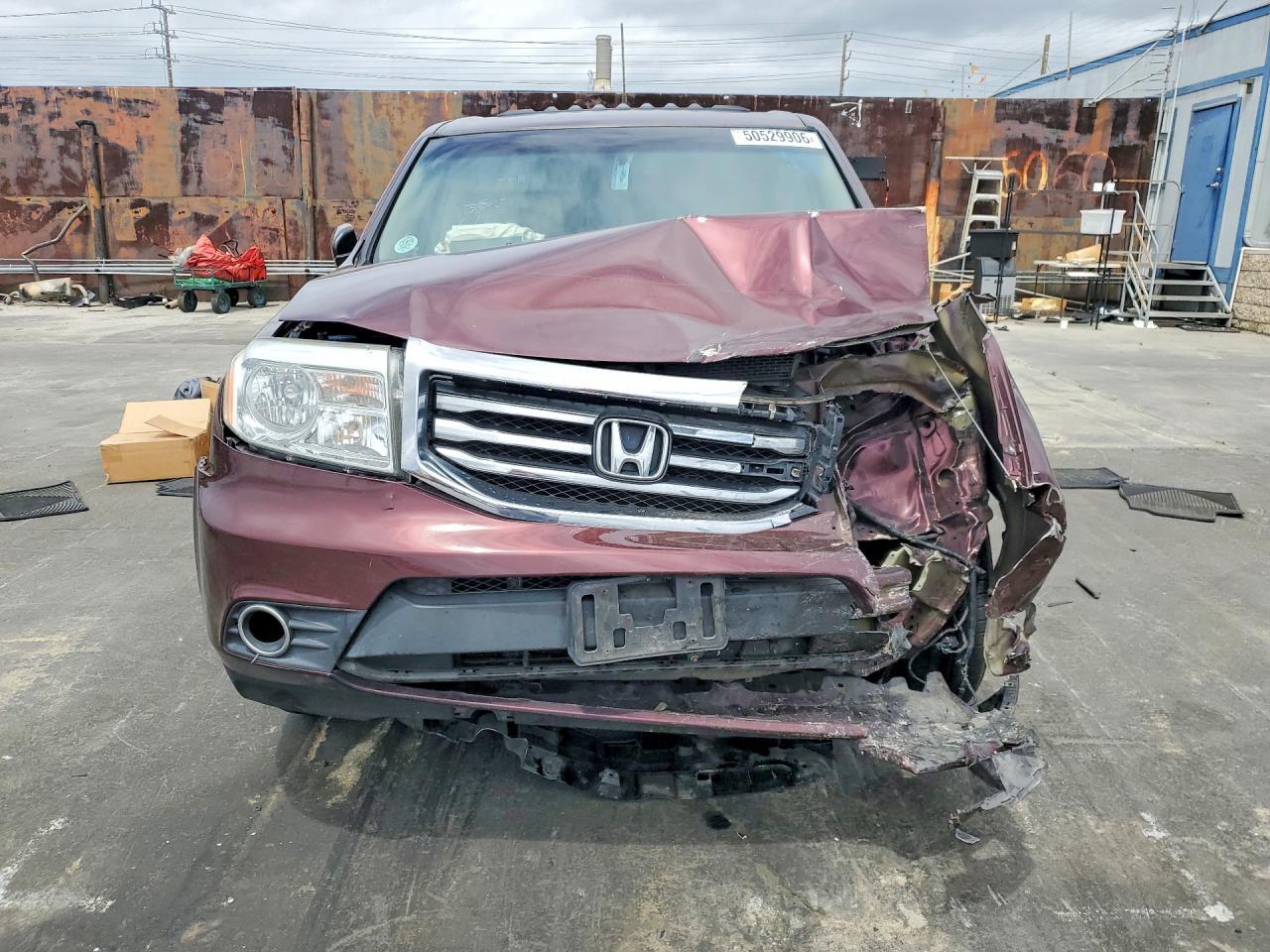 2012 Honda Pilot Exl - Фото 5