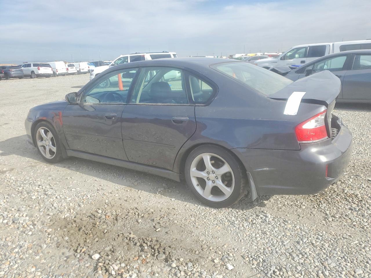 2008 Subaru Legacy 2.5I Limited - Фото 2