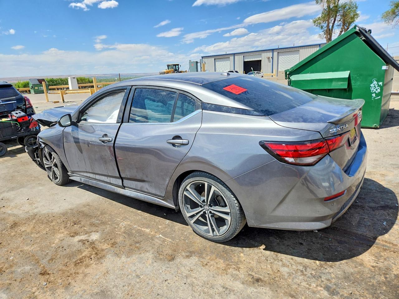 2021 Nissan Sentra Sr - Image 2