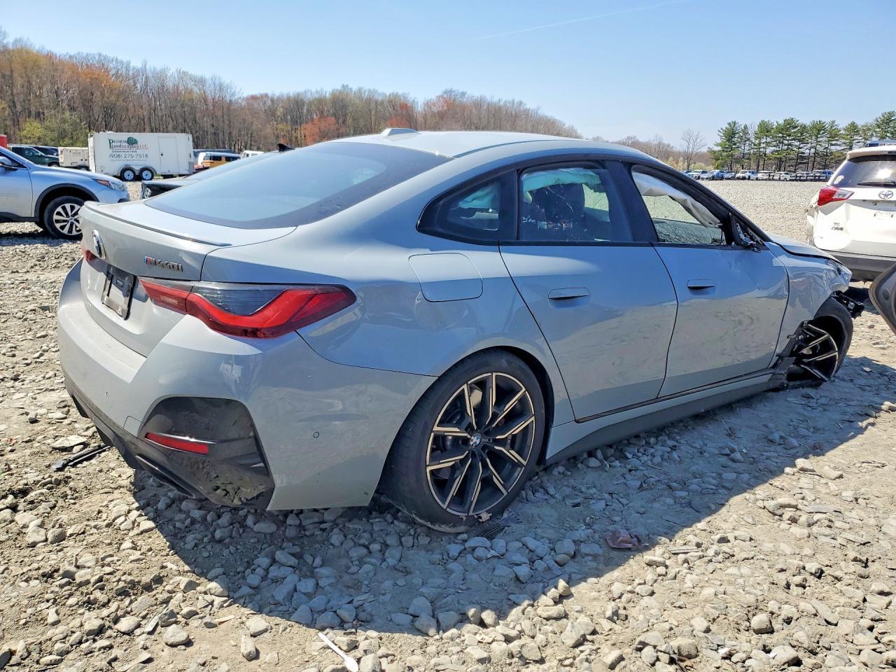 2022 BMW M440Xi Gran Coupe - Фото 3