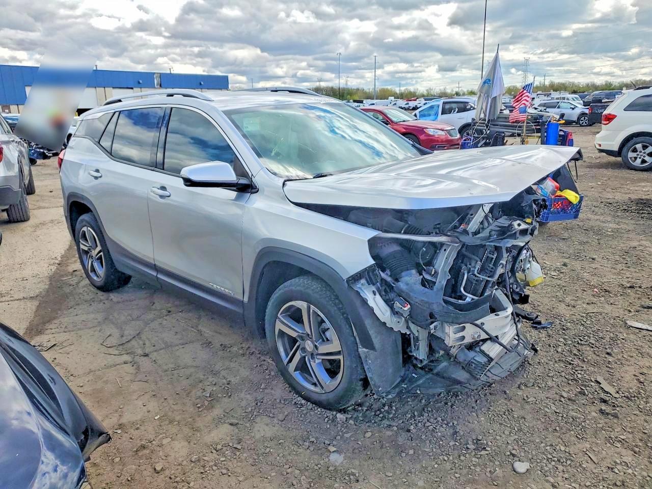 2020 GMC Terrain Slt - Фото 4