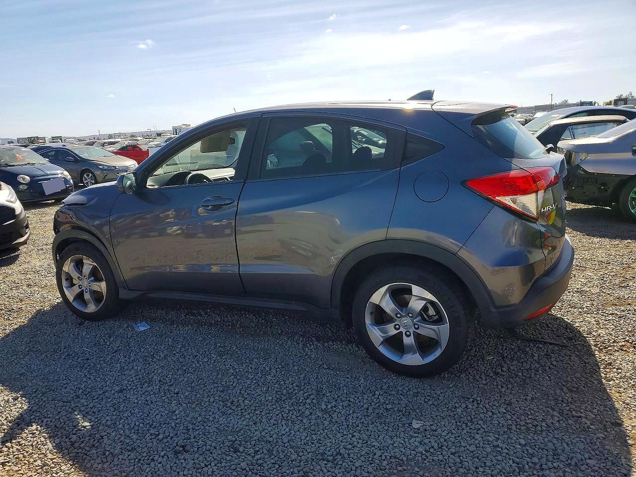 2021 Honda Hr-V Lx - Фото 2