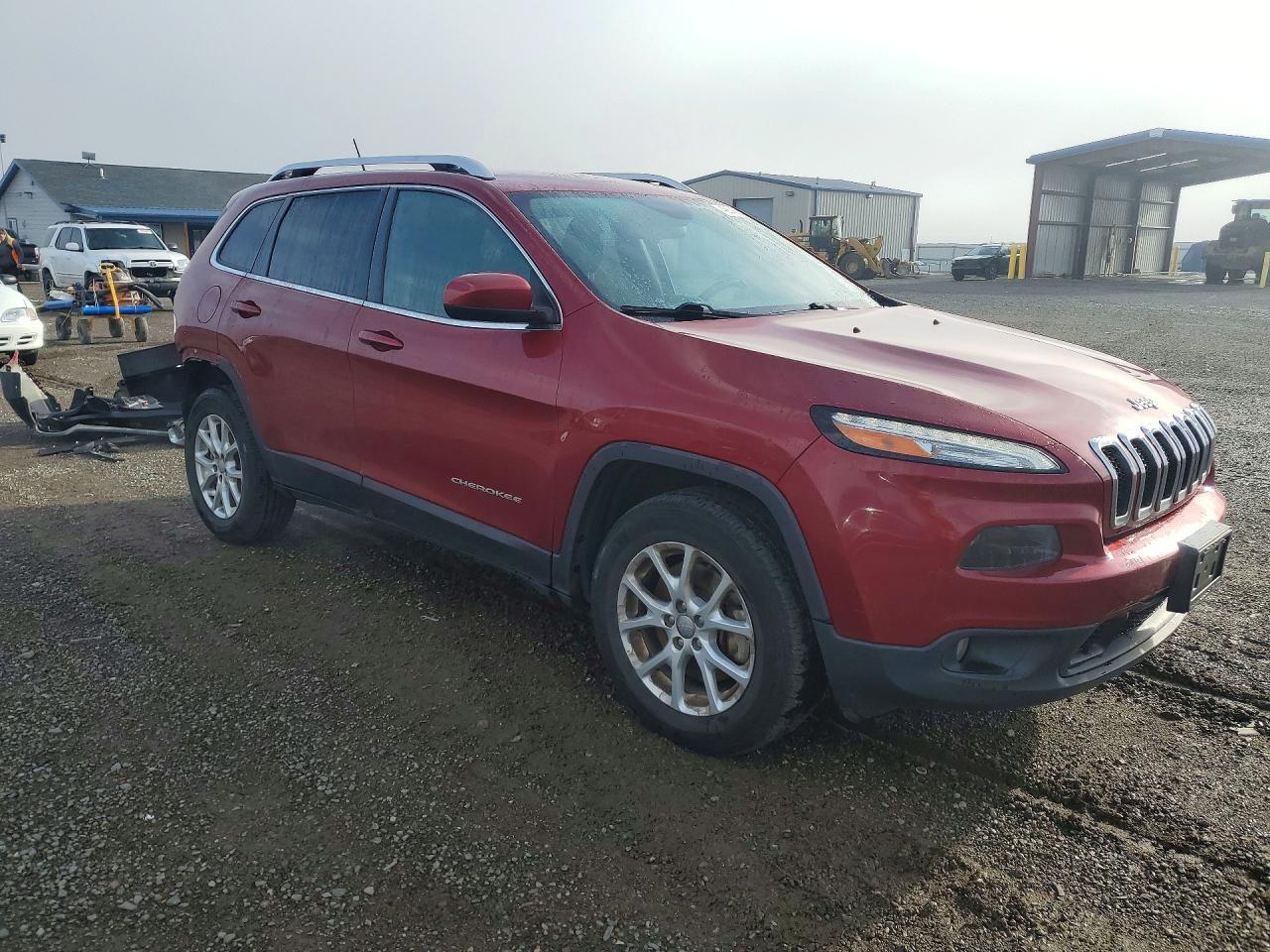2015 Jeep Cherokee Latitude - Фото 4