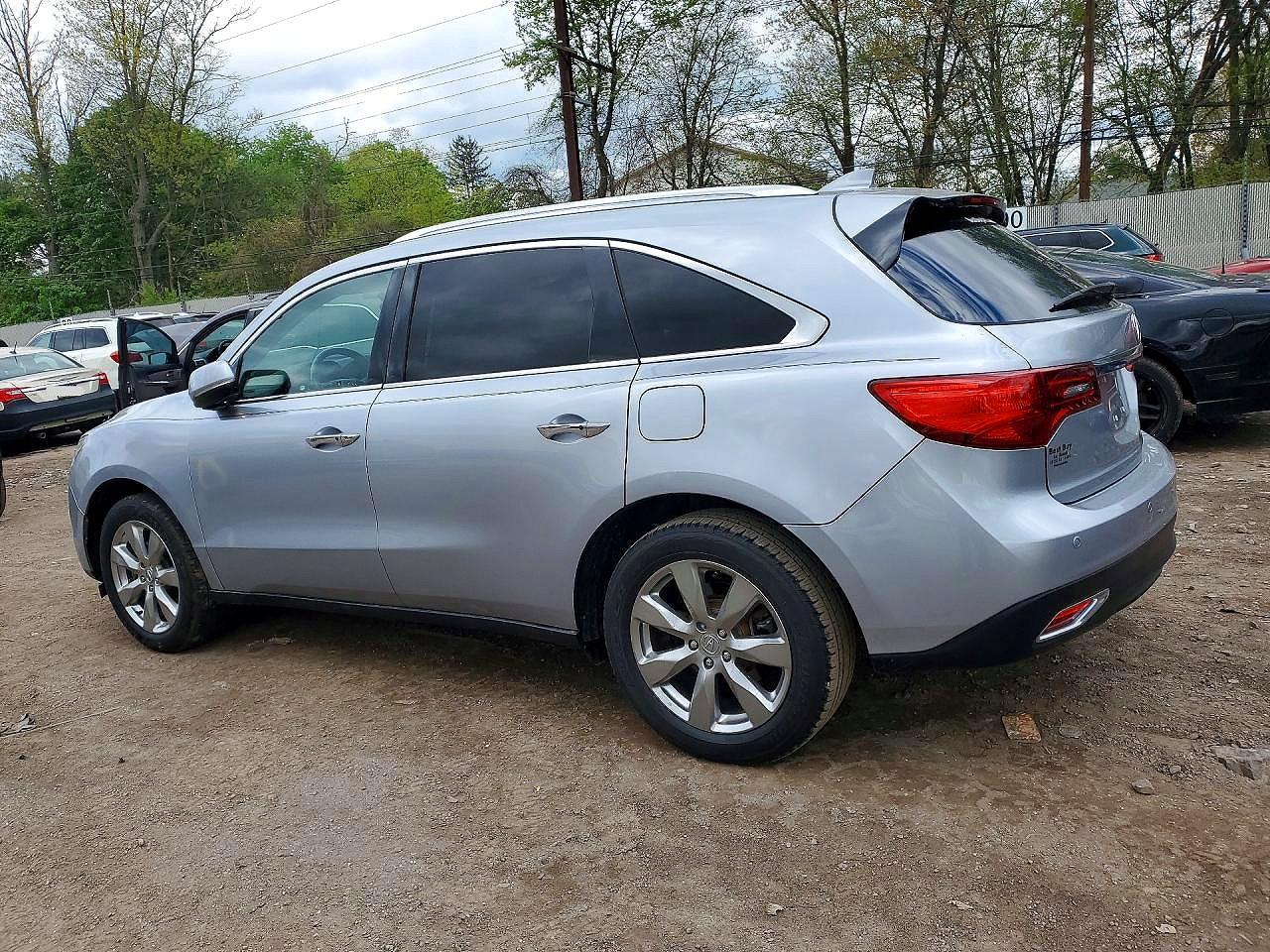 2016 Acura Mdx Advance - Фото 2