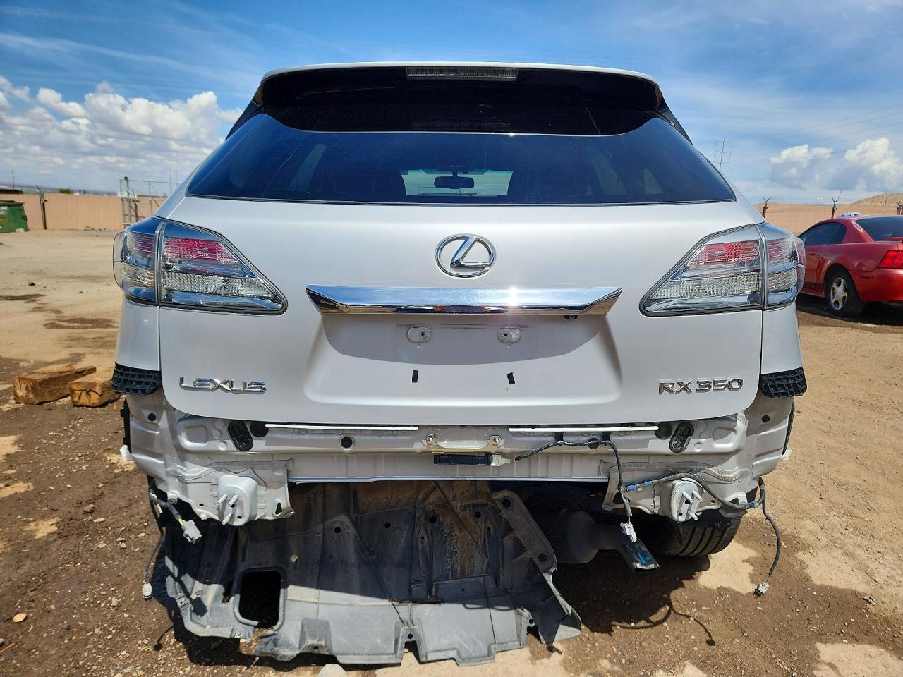 2010 Lexus Rx 350 Base - Фото 6