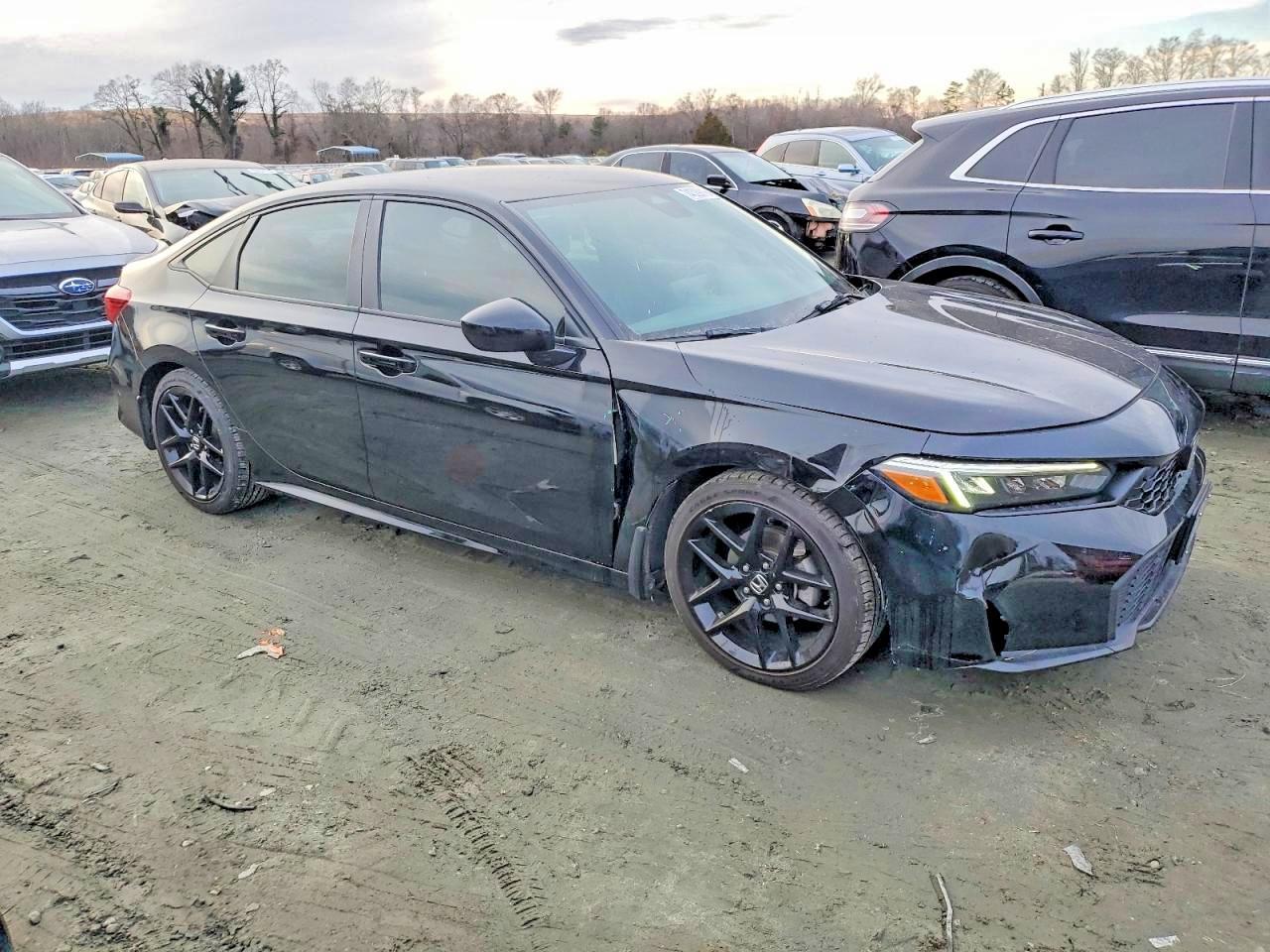 2025 Honda Civic Sport - Фото 4