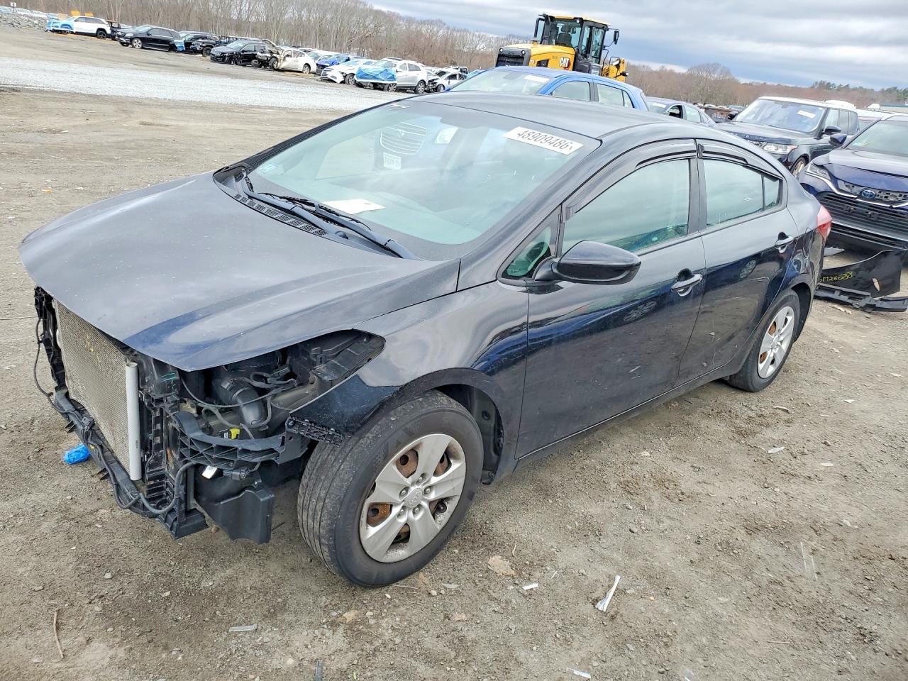 2018 Kia Forte Lx