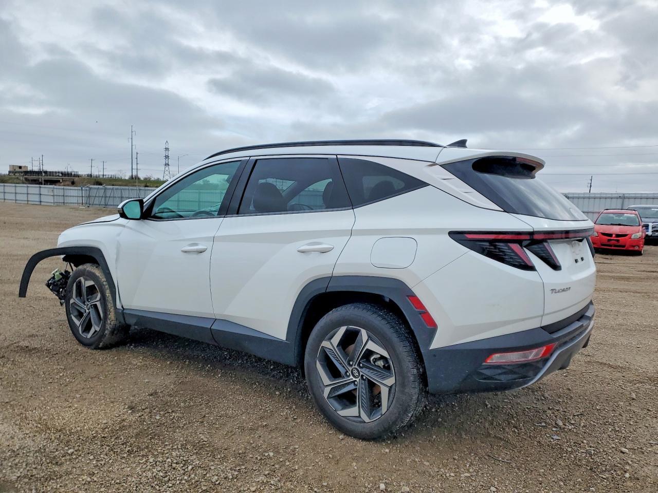2022 Hyundai Tucson Limited - Фото 2