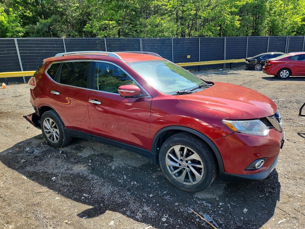 2015 Nissan Rogue Sl - Фото 4