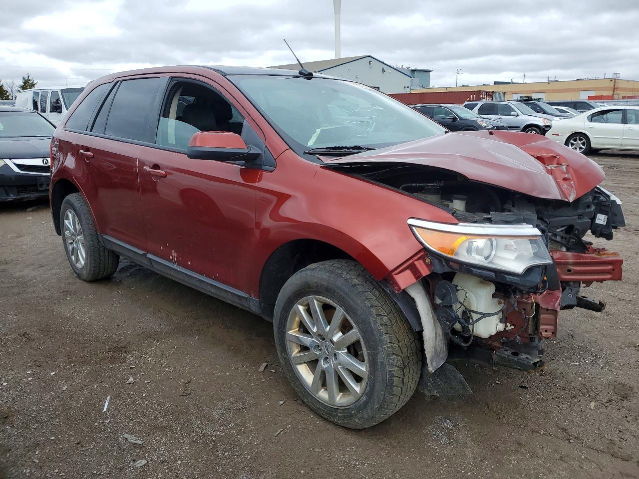 2014 Ford Edge Sel - Image 4