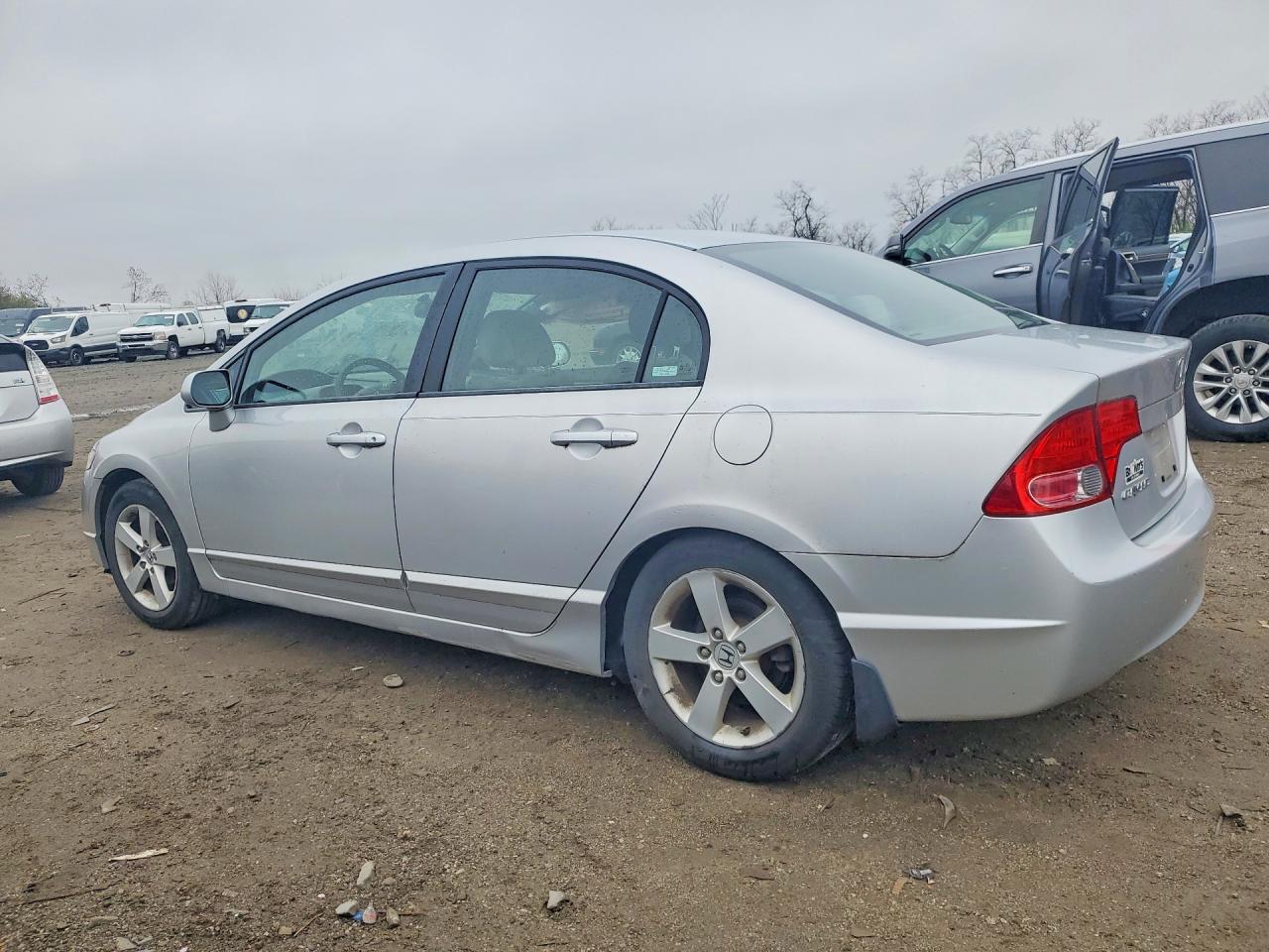 2006 Honda Civic Ex - Фото 2
