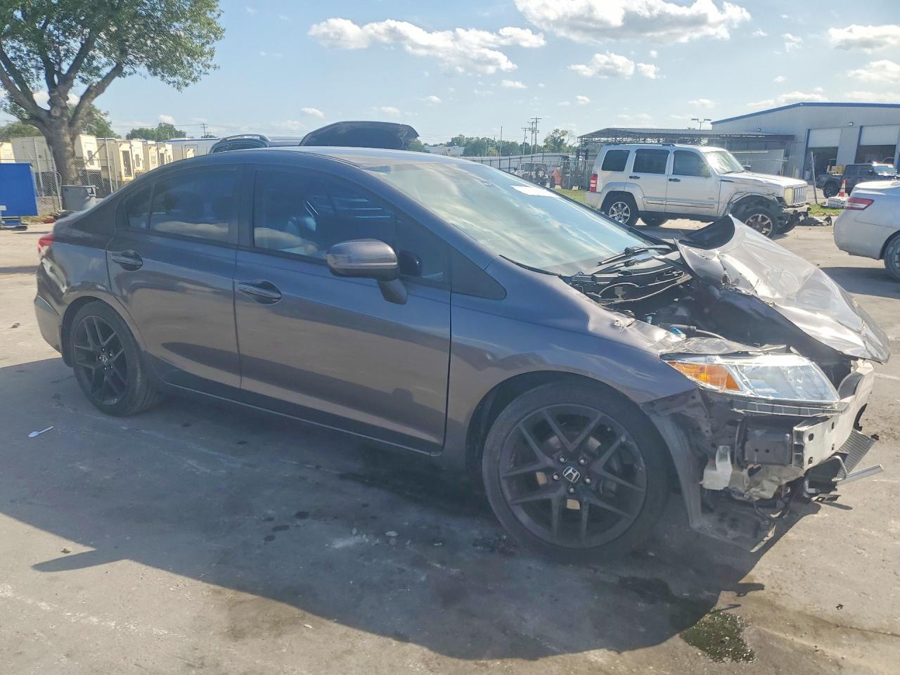 2015 Honda Civic Lx - Фото 4