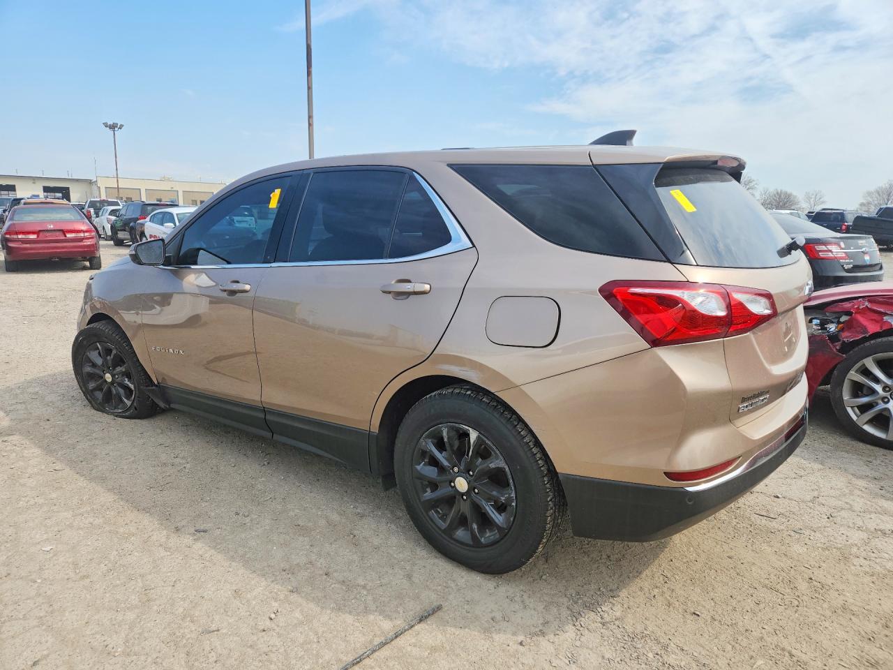 2019 Chevrolet Equinox Lt - Фото 2