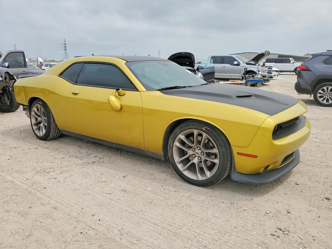 2020 Dodge Challenger Gt - Фото 4