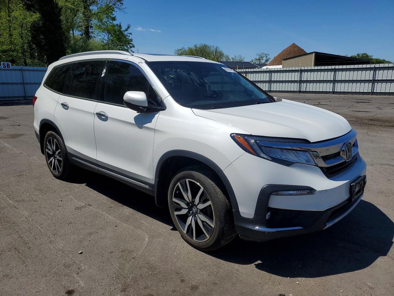 2022 Honda Pilot Touring - Image 4