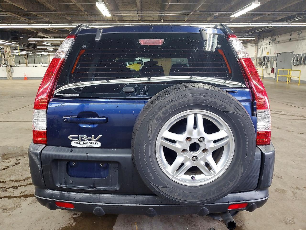 2003 Honda Cr-V Lx - Фото 6