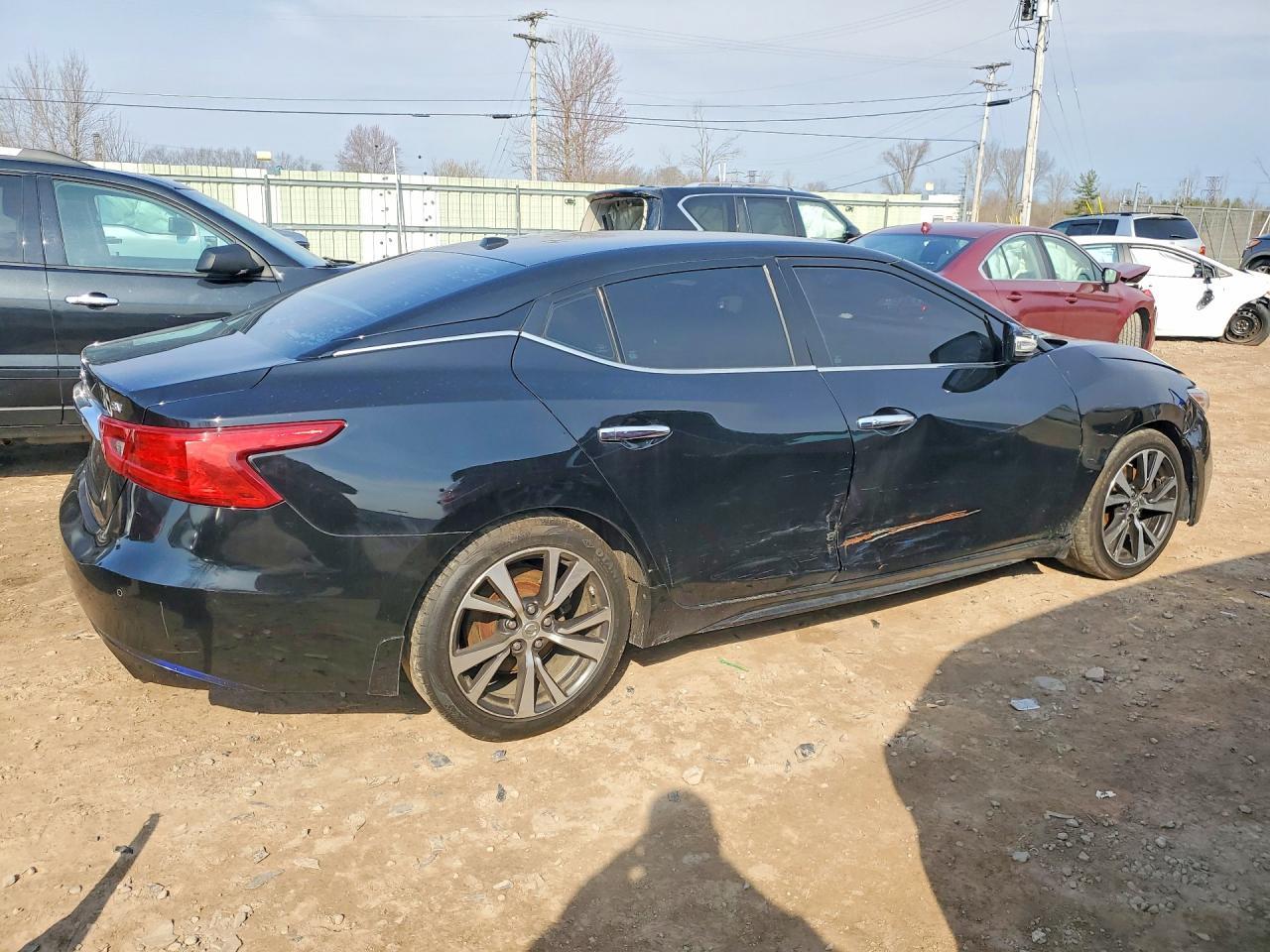 2017 Nissan Maxima 3.5 Sv - Image 3