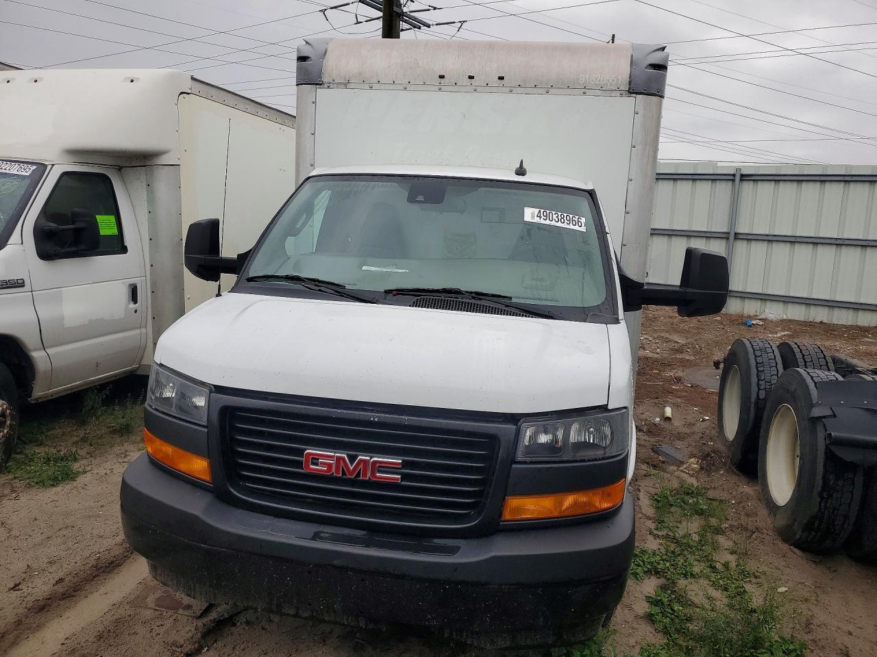 2022 GMC Savana G3500 - Box Truck - Prior Fleet - Фото 5