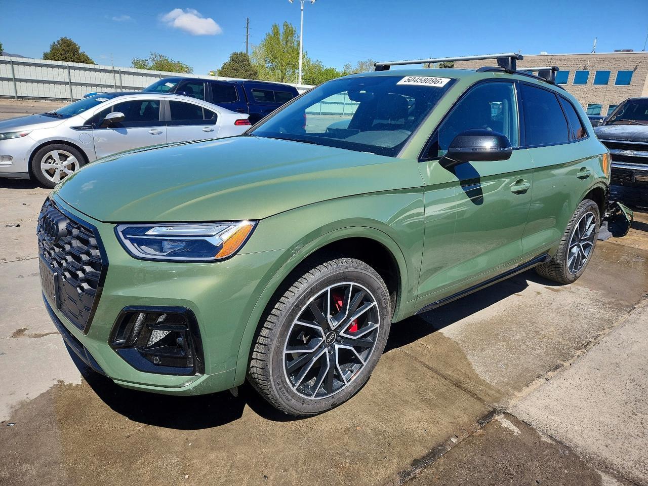 2025 Audi Sq5 Premium Plus