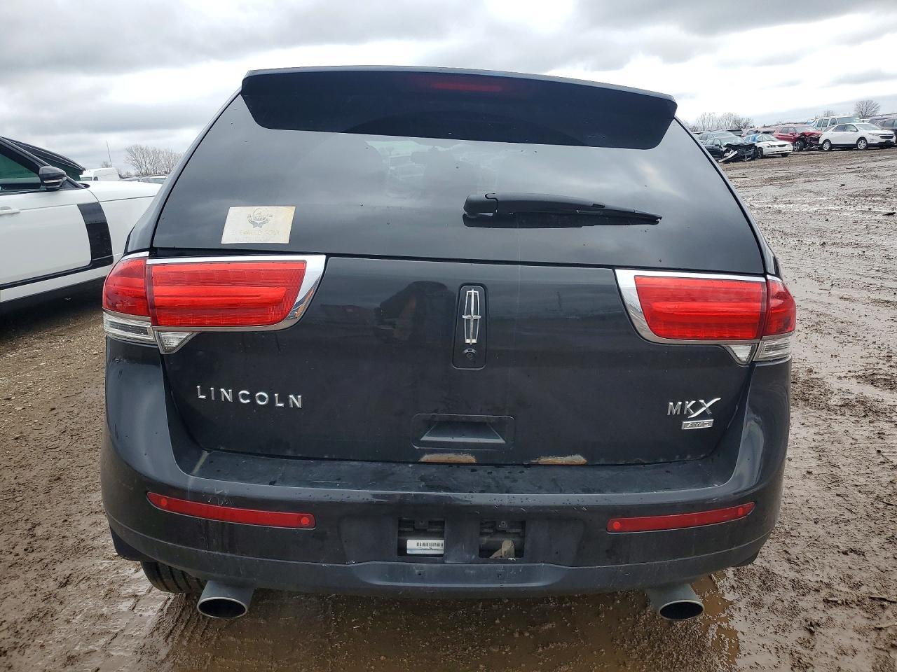 2011 Lincoln Mkx - Фото 6