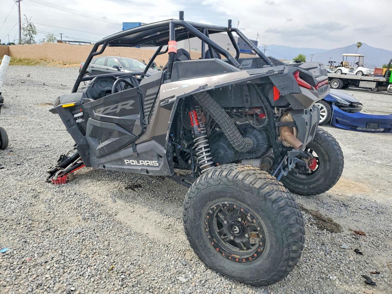 2021 Polaris Rzr Turbo S - Фото 3