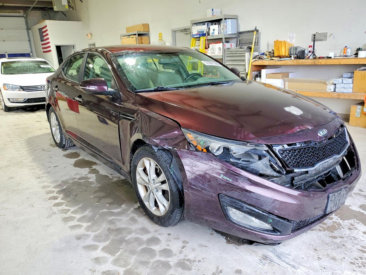 2013 Kia Optima Lx - Фото 4