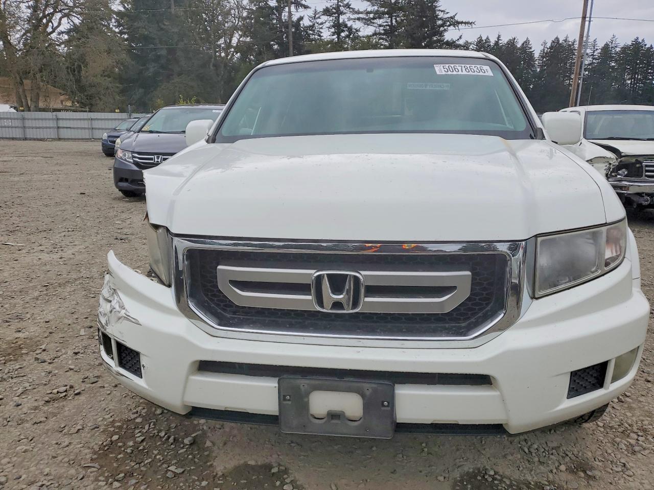 2009 Honda Ridgeline Rts - Image 5