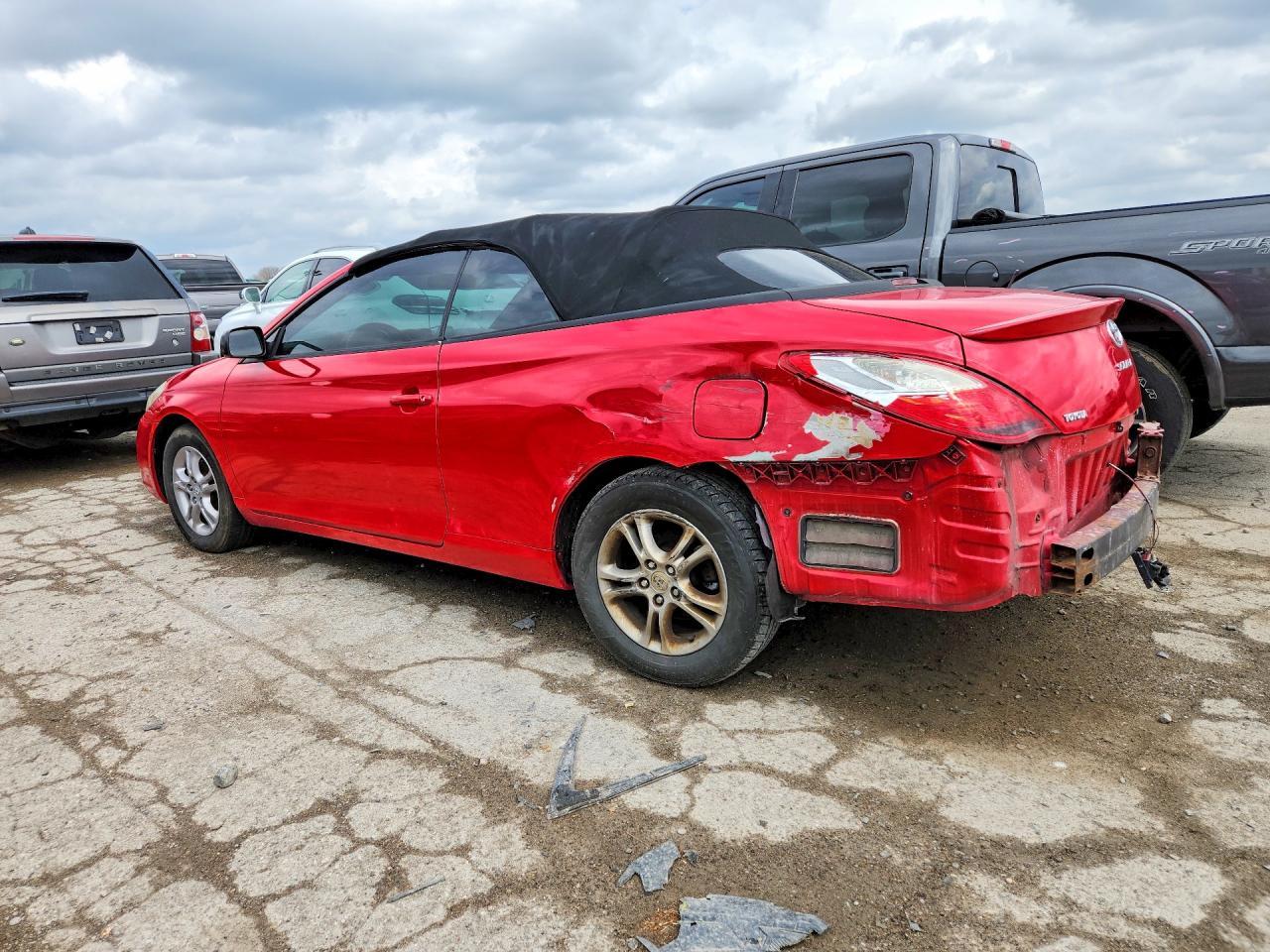 2007 Toyota Camry Solara Se V6 - Фото 2