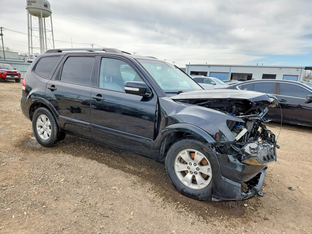 2009 Kia Borrego Lx - Image 4