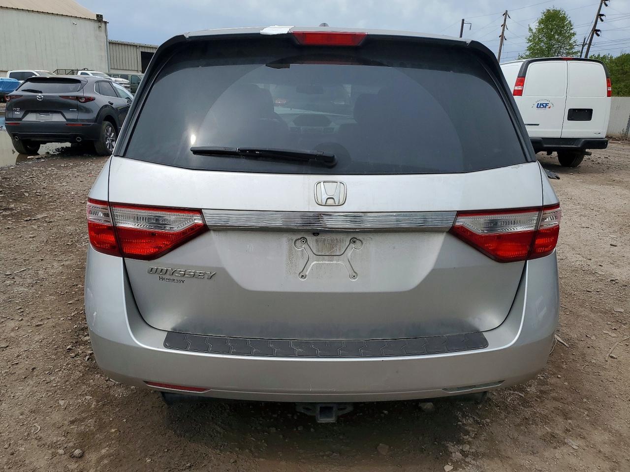 2012 Honda Odyssey Exl - Image 6