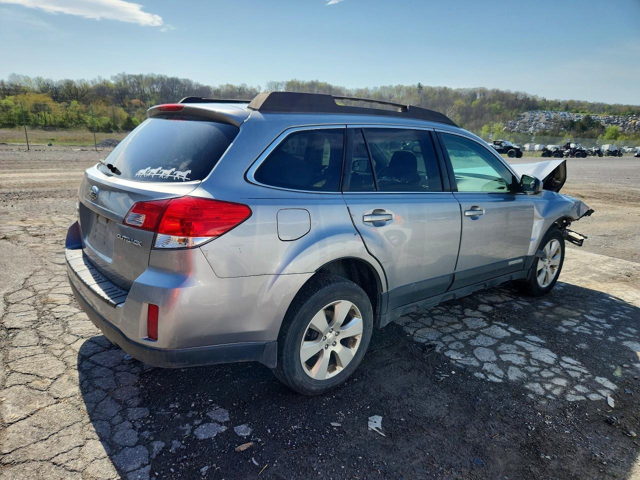 2010 Subaru Outback 2.5I Premium - Фото 3