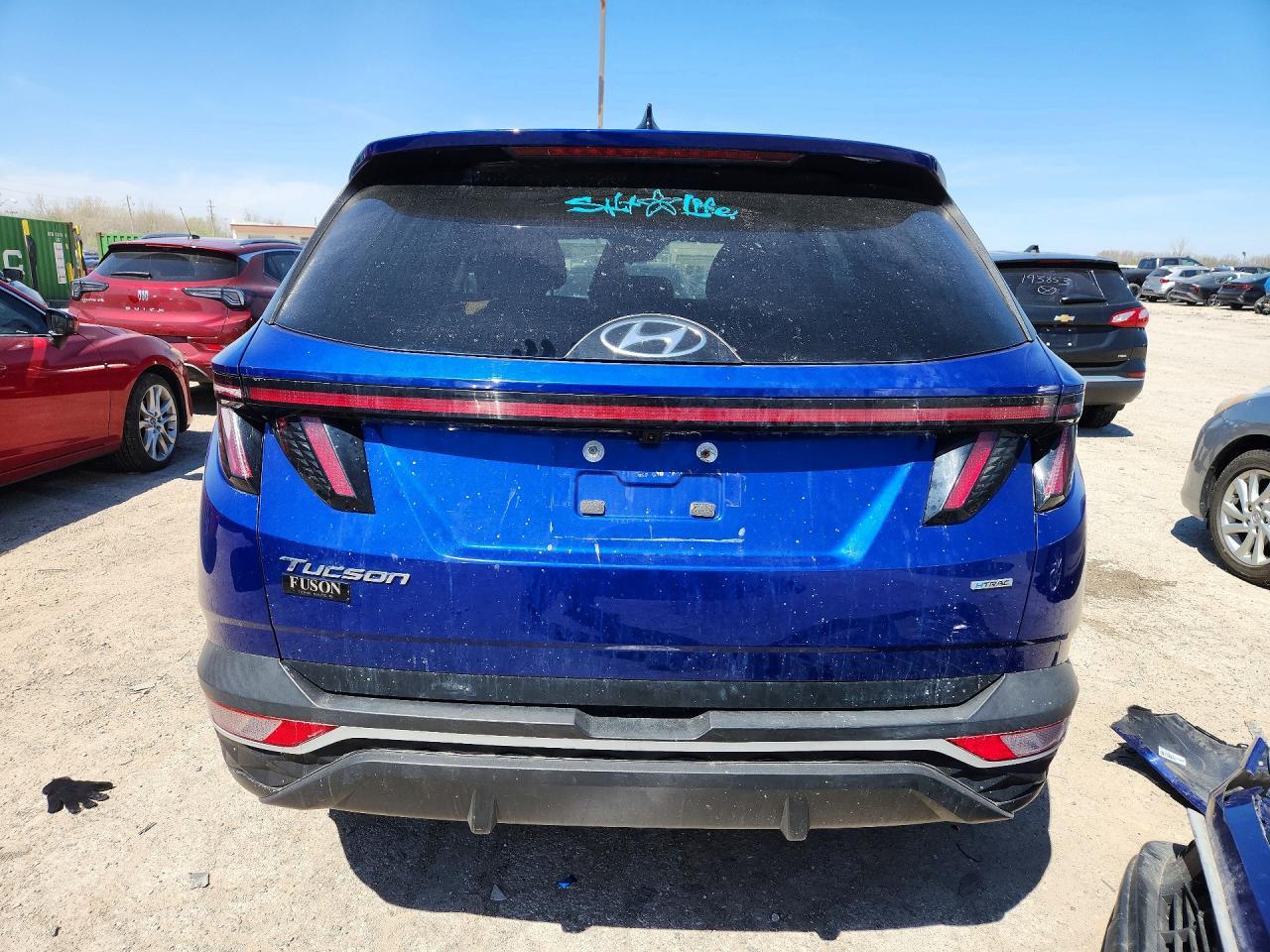 2022 Hyundai Tucson Sel - Фото 6