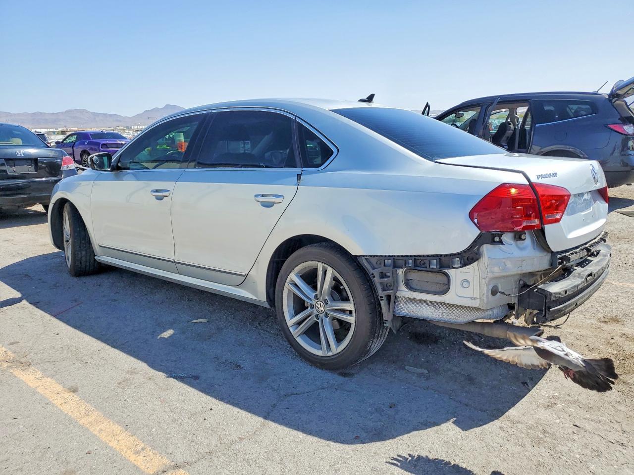 2015 Volkswagen Passat Se - Фото 2