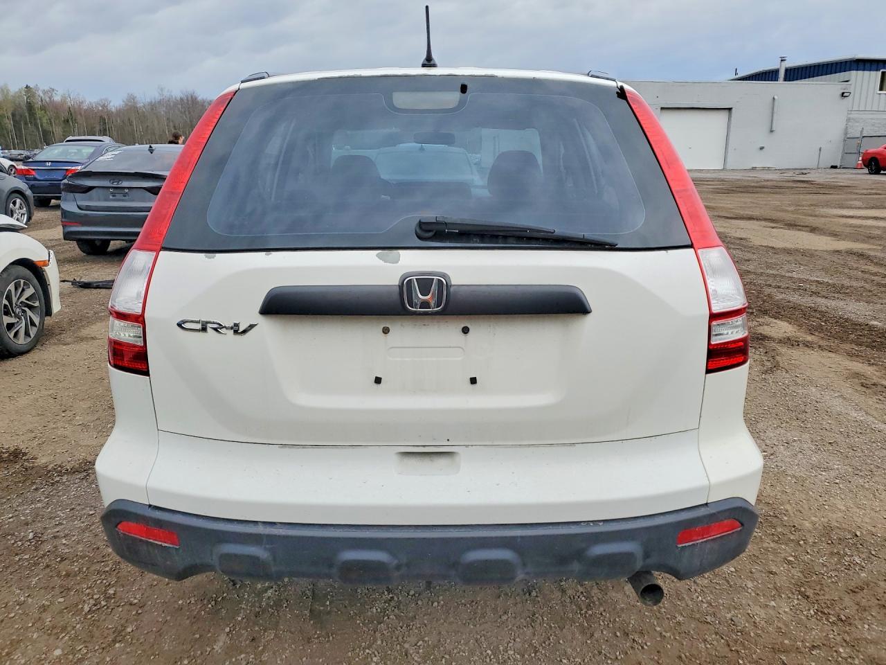 2008 Honda Cr-V Lx - Фото 6