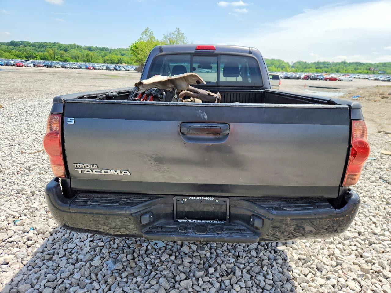2015 Toyota Tacoma Access Cab - Фото 6