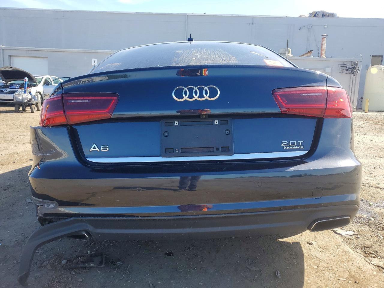 2017 Audi A6 Premium Plus - Фото 6