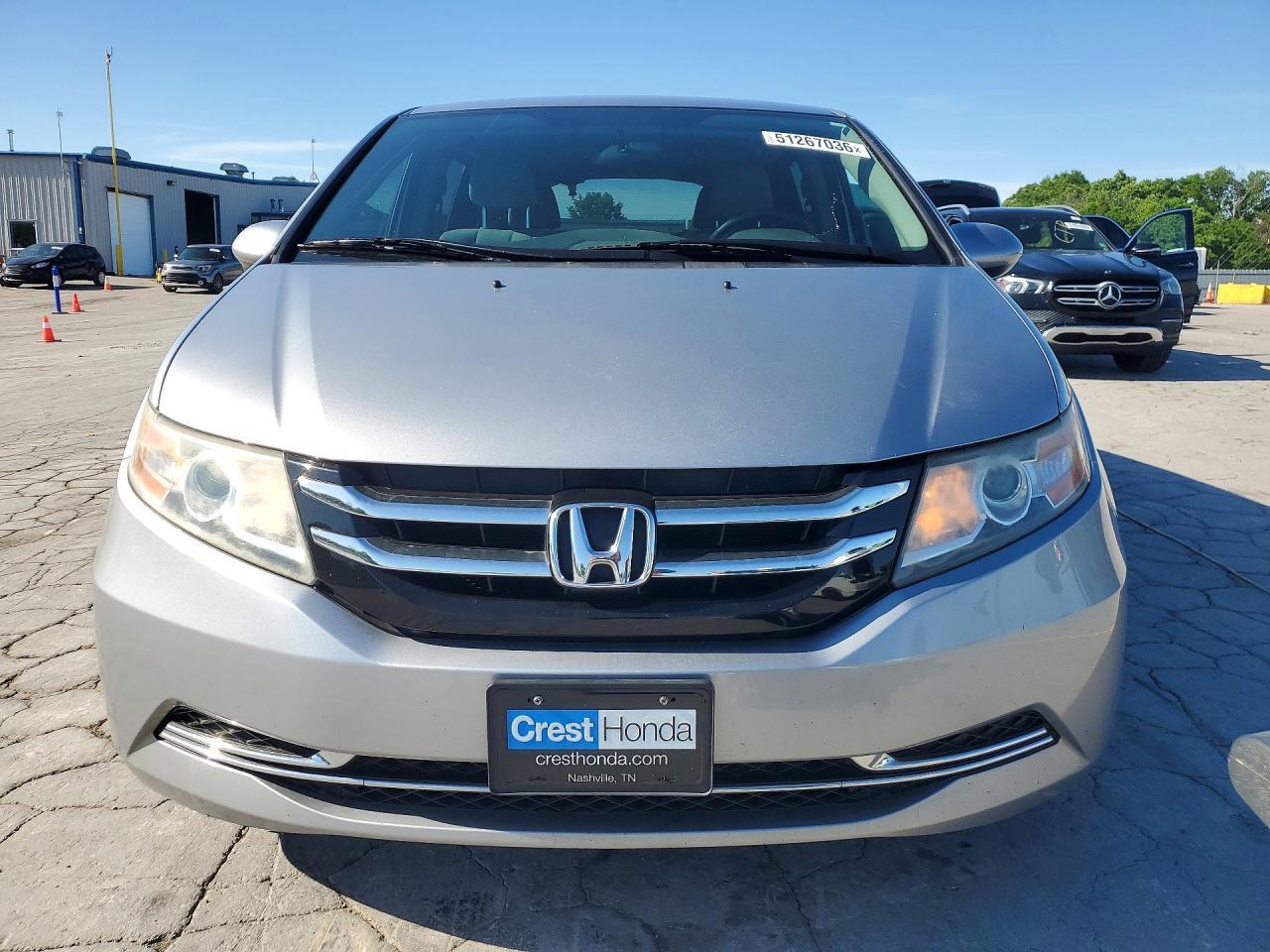 2016 Honda Odyssey Ex - Фото 5