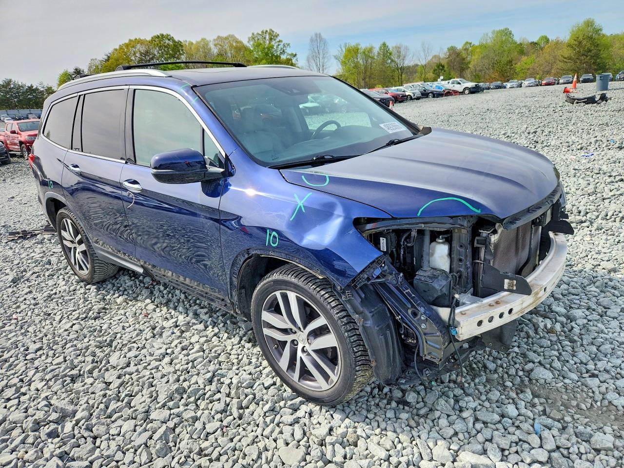 2016 Honda Pilot Elite - Фото 4