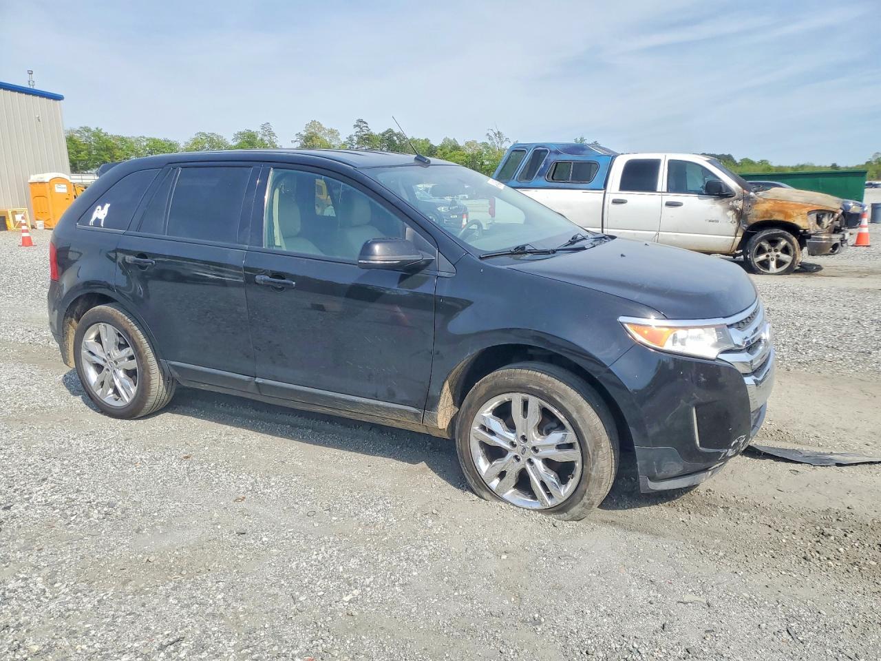 2014 Ford Edge Sel - Фото 4