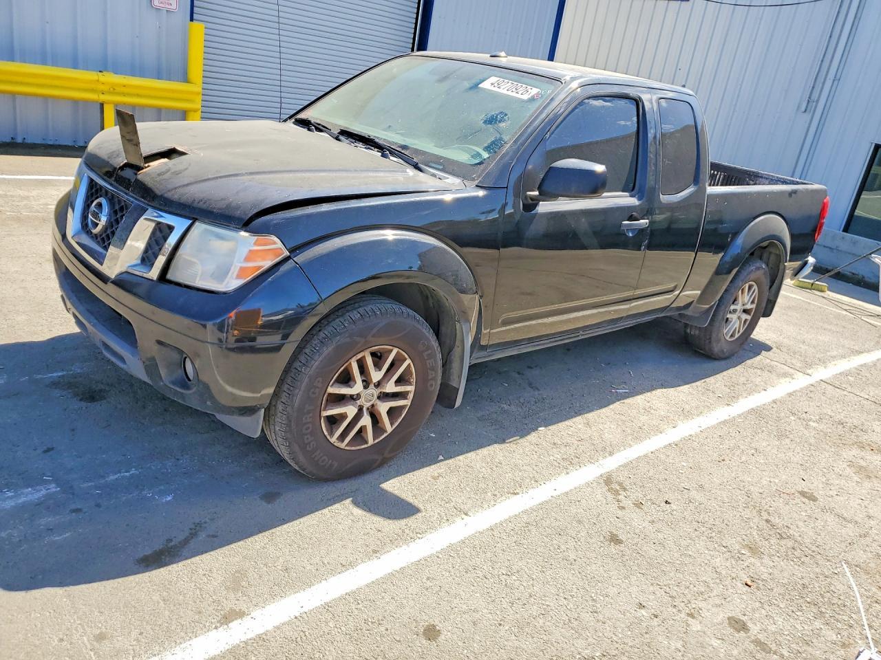 2017 Nissan Frontier Sv