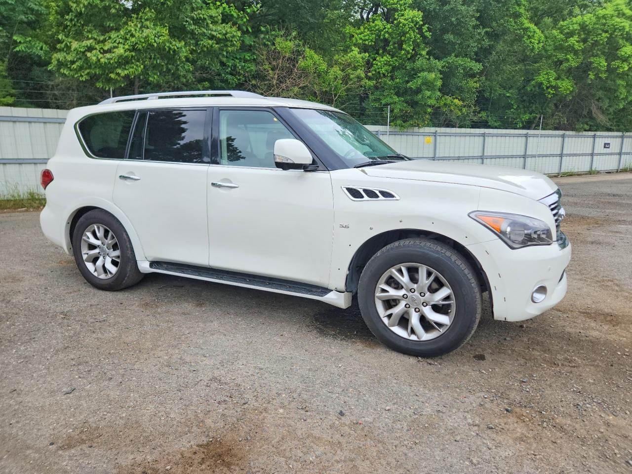 2014 Infiniti Qx80 Base - Image 4