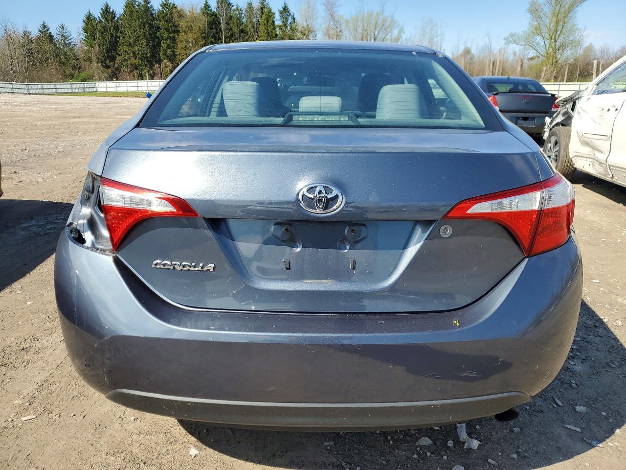 2014 Toyota Corolla L - Фото 6